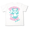  Pandaneko T-shirt for Children (White)