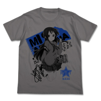 Akiyama Mio Graphic T-shirt (Medium Gray)