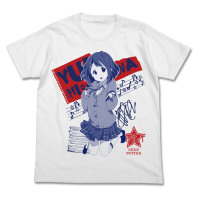 Hirasawa Yui Graphic T-shirt (White) 