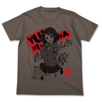 Hirasawa Yui Graphic T-shirt (Charcoal)