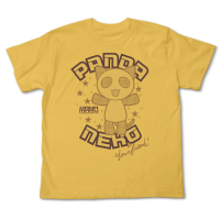 Pandaneko T-shirt (Banana)
