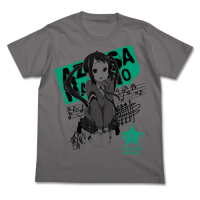 Nakano Azusa Graphic T-shirt (Medium Gray)