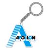 Aplon Media Rubber Key Ring 