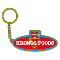 Kronos Foods Rubber Key Ring 