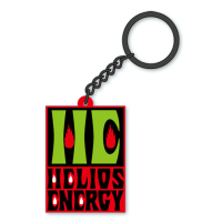 Helios Energy Rubber Key Ring