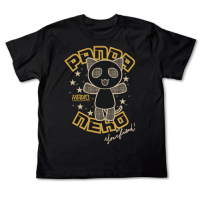 Pandaneko T-shirt (Black)