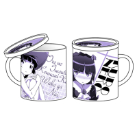 Kuroneko Lovely Mug Cup with Lid