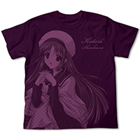 Shirakawa Kotori All Print T-Shirt (Mad Purple)