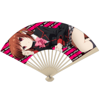 Natsume Rin Folding Fan
