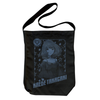 Takagaki Kaede Cool Shoulder Tote Bag (Black)