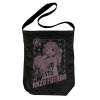 Futaba Anzu Cute Shoulder Tote Bag (Black)