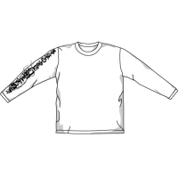 Imagine Breaker Long Sleeve T-shirt (White)