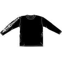 Imagine Breaker Long Sleeve T-shirt (Black)