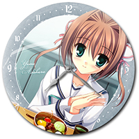 Asakura Yume Tin Clock