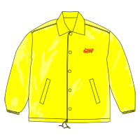 Hero TV Windbreaker (Yellow)