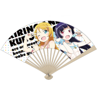 Kirino & Kuroneko Folding Fan