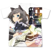 Tsutsukakushi Tsukiko Full Graphic T-Shirt (White)