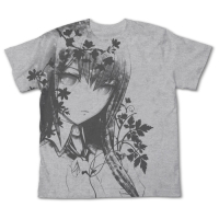 Kurisu Makise T-Shirt (Mix Grey)