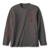 Takao Vajnar Long Sleeve T-Shirt (Charcoal)