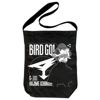 Ichinose Hajime Shoulder Tote Bag (Black)