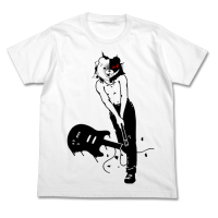 Monokuma Punk T-Shirt (White)