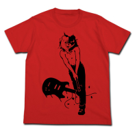 Monokuma Punk T-Shirt (French Red)