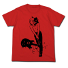 Monokuma Punk T-Shirt (French Red)