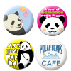 Shirokuma Cafe Can Badge Set B