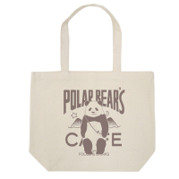 Panda-kun Tote Bag (Natural)