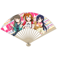 Honoka/Kotori/Umi Folding Fan