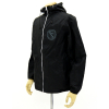 Kousaka Kirino Graphic Hooded Windbreaker (Black x White)