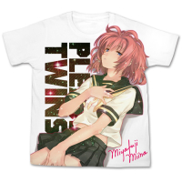 Miyafuji Miina Full Graphic T-Shirt (White)