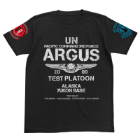 Argus Test Platoon T-shirt (Black)