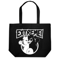 Monokuma Extreme Tote Bag (Black)