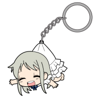 Menma Pinched Key Ring