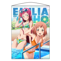 Emilia & Chiho Tapestry