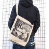 Nyaruko Shoulder Tote Bag (Natural)