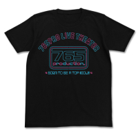 765 Live Theater T-Shirt (Black)