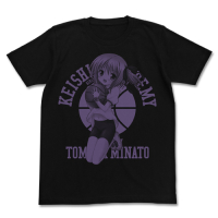 Minato Tomoka SS T-shirt (Black)