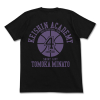 Minato Tomoka SS T-shirt (Black)