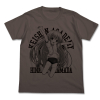 Hakamada Hinata SS T-shirt (Charcoal)