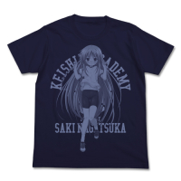 Nagatsuka Saki SS T-shirt (Navy)