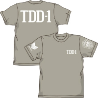 TDD-1 T-shirt (Sand Khaki)