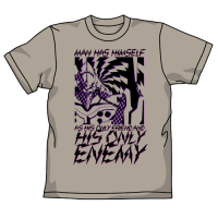 Shogoki Enemy T-Shirts (Sand khaki)