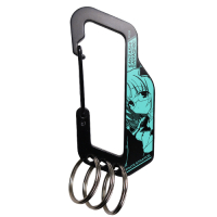 Sarashiki Kanzashi Carabiner