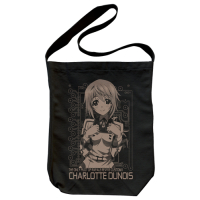 Charlotte Dunois Reboot Shoulder Tote Bag (Black)