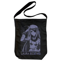 Laura Bodewig Reboot Shoulder Tote Bag (Black)