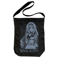 Cecilia Alcott Reboot Shoulder Tote Bag (Black)