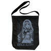Cecilia Alcott Reboot Shoulder Tote Bag (Black)