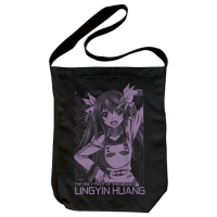 Huang Lingyin Reboot Shoulder Tote Bag (Black)